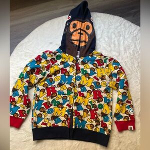 Bape Kids Hoodie baby Milo hoodie
